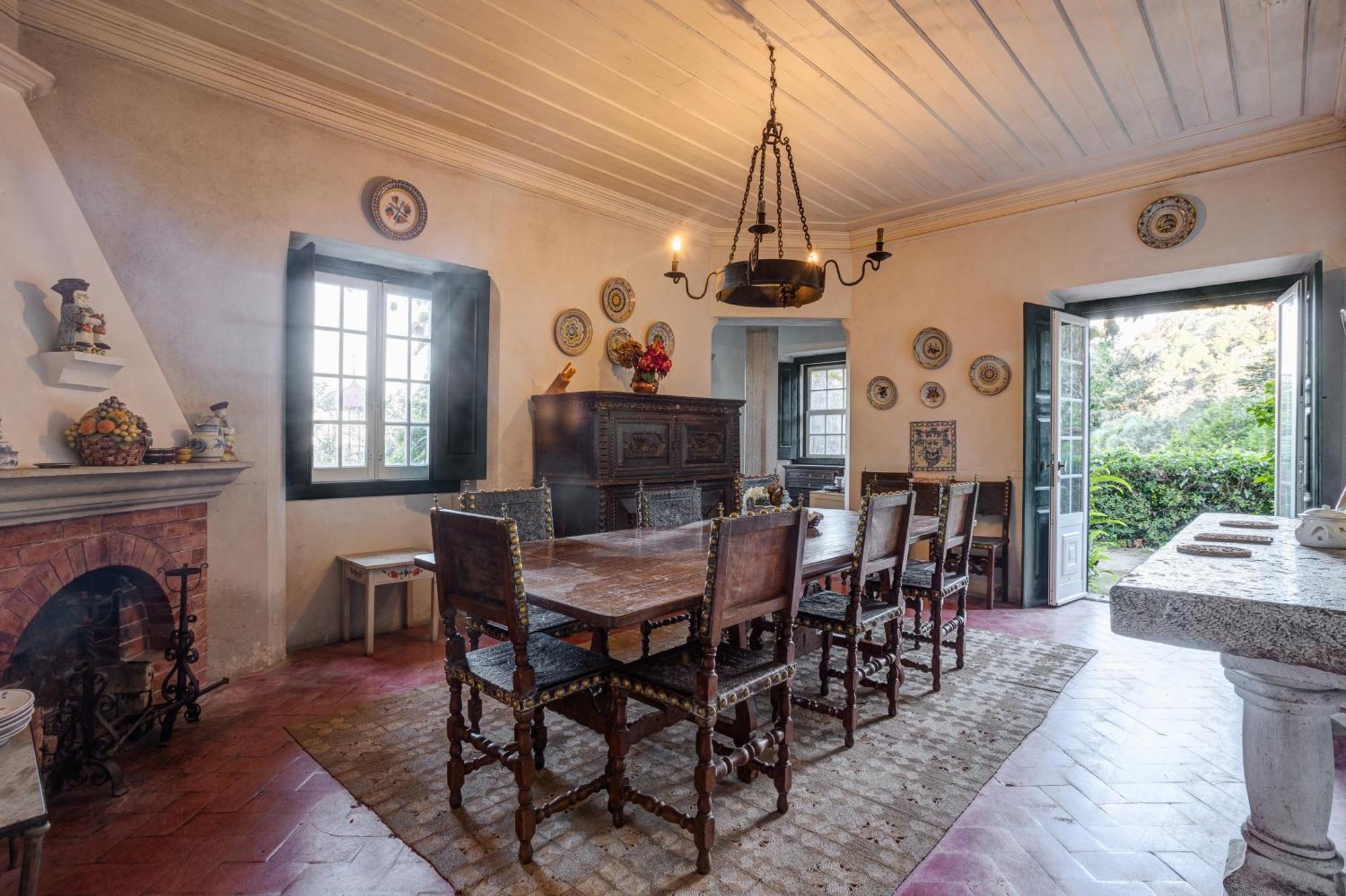 Chalet Chapeu De Sol - Сінтра Екстер'єр фото